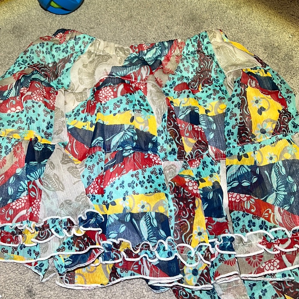 Cute skirt with shorts